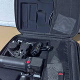 DJI Focus Pro drone with controller accessories in open hard case
