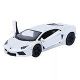 5370/1Lamborghini Aventador LP700-4,  5 - 1/38 scale Diecast  Toy Car WHITE  Toy