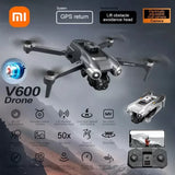 V600 Drone Mini Pro Max Professional HD Dual Cameras Optical Flow Positioning Drone