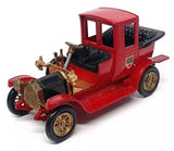 Matchbox Appx 9cm Long Diecast Y-11 - 1912 Packard Landaulet - Red Parts
