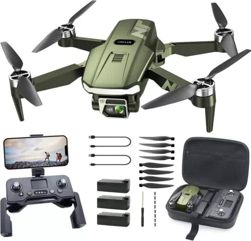 NAFYRE N11 PRO GPS Drone with Camera for Adults 4K UHD, 90 Min Long Flight Time, Drone
