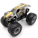 Hot Wheels Monster Jam Truck Max D 1/64 Diecast Grey Silver Maximum Destruction Parts