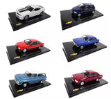 Set 6 Chevrolet Diecast model cars 1:43 Opel General Motors Salvat 6061 Parts