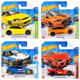 Hot Wheels Cars JDM Diecast Model Car Toy Mainline Premium 1:64 Christmas Gift Parts