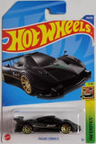 5 Car Lot - Pagani Zonda R / Black HW Exotics / Drone Duty/ Batman etc.. Parts
