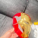 IRON MAN HELMET movie prop wearable motion lighted eyes Woodside NY Drone