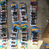 Hot Wheels diecast car multipack set in retail plastic sleeves