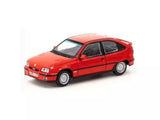 TARMAC WORKS 1:64 Scale Diecast Opel Kadett D GSi (Vauxhall Astra Mk2), Red Parts