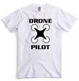 Drone Pilot shirt - White shirt Drone