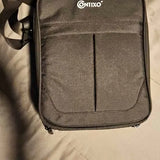 Contixo FPV drone case, dark fabric with front pocket and zipper