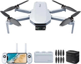 ATOM 3-Axis Gimbal 4K GPS Drone, Fly More Combo Bundle with 1 Extra Set of Prope Drone