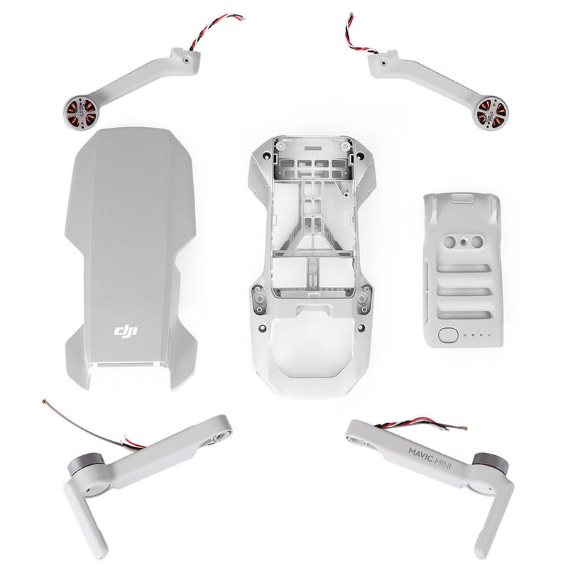 Original Arms With Motor Body Middle Frame Bottom Shell Upper Cover for DJI Mavic Mini Drone Repair Part Accessories Drone