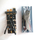 DJI Inspire 1 main board with battery bracket, circuit assembly with connectors