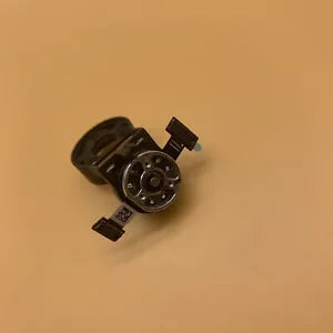 R-axis motor with bracket for drone gimbal, black metal gear and mount
