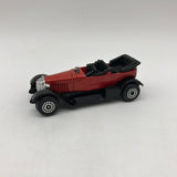 Zee 1941 Vauxhall Diecast Toy Car Red #D72 Vintage Ships to you
