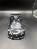 Kinsmart Diecast Model Toy Race Car 2010 Gumpert Apollo Sport Black 1:36 Parts
