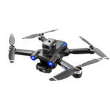 S136 5G GPS Mini Drone With Dual 4K Camera Obstacle Avoidance Flow Positioning Folding Wifi Fpv Brushless Motor RC Dron Toy Drone