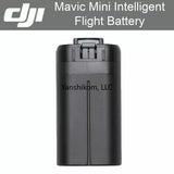 Black cylindrical flight battery with top connector