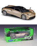 WELLY 1:24 PAGANI HUAYR Alloy Diecast vehicle Sports Car MODEL Gift Collection Parts