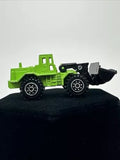 Front End Wheel Loader 3In Diecast Scale Model Payloader Hong Kong _17 Parts