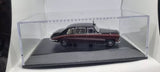 1:43 Oxford diecast Daimler DS240 limousine model in clear display case