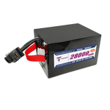 JENTC LI-HV 12s 5C 28ah Semi-solid State Battery for Industrial/Cargo Drone/VTOL/Heavy Lifting Drone Drone