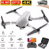 Professional F3 Drones GPS 5G WiFi FPV 4K/1080P HD Wide Angle Camera Foldable Drone