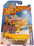 Beatles Hotwheel 1:64 Scale Diorama Diecast Collector Car Parts