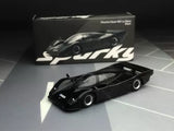 Sparky 1/64 Scale Porsche Dauer 962 Black Diecast Car Model Toy Gift NIB Toy