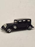 Hot Wheels 1982 Classic Packard Black 5 Spoke Bw #625 1:64 Diecast Spk Blackwall Parts