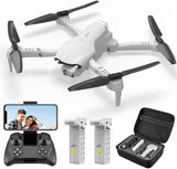 F10 Foldable Drone with Camera for Adults,1080P HD FPV Live Video, Altitude H... Drone