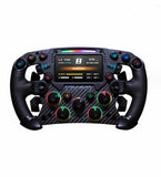 Customized OEN ODM Carbon Fiber Cnc Steering Wheel with Pu Rubber Grips for Sale Drone