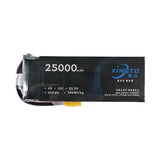 6s/12s/14s/18s/24s 10c 25000mah 300wh/kg Solid State Lipo Batteries for Large Long Time Drones Drone