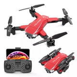 A18 RC Drone 5G WiFi FPV 4K Dual HD Camera Foldable Quadcopter Mini Dron Drone