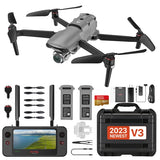 Autel EVO 2 Pro rugged drone bundle: quadcopter, remote screen, batteries, hard case