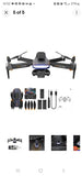 DMES P19 PRO MAX Drone, 4k VIDEO 3 Camera's Obstacle Avoidance BRAND NEW Sealed Drone