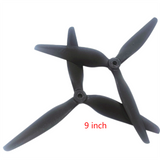9-inch 9*45*3 Carbon Fiber Three-bladed PropellerCarbon Fiber FPV Racing Drone Propeller Accessories Drone