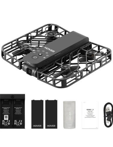 HOVERAir X1 Combo plus Self-Flying Camera Pocket-Sized Drone HDR Video Capture Drone