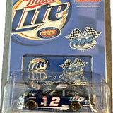 Nascar Driver Rusty Wallace # 2 Miller Lite 600th Consecutive Start 1:64 Diecast 2003 IntrepidShips to you