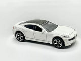 2011 11 Fisker Karma Hybrid Electric Sports Car Collectible 1/64 Scale Diecast Parts