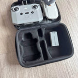 Dji Magic Mini 2 drone in zippered hard case with molded compartments