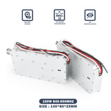 100W 840-950MHz Anti UAV System Anti FPV Module Drone Signal Power Amplifier for Drone Defense UAV Antidrone Module Drone