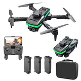 Drones S162 with Camera Night Vision 360? Headless Mode with 3 Battery Drone