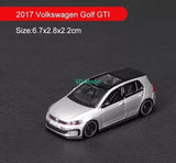 BN Bburago 1:64 Silver 2017 VW Golf GTI Hatchback Sports Model Diecast Metal Car Toy