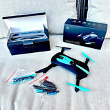 Novaps 720X Foldable Camera Pocket Drone Wifi Enabled 6-Axis RC Indoor Outdoor Ships to you Drone