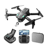 Portable Drone S128 with 4k Dual Camera Gimbals Fpv Quadcopter Wifi Mini Helicopter Altitude Hold Home Long Range Drone Drone