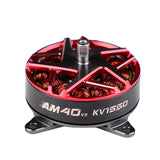 Ruiji AM40 V2 KV1550 KV1880 BLDC Brushless Motor for Fixed Wing RC Drone Waterproof with 4mm Shaft Diameter Drone