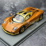 BBR 1/18 Scale Pagani Utopia Diecast Model Car Gifts Display Copper color Parts