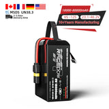 Wholesale 12S/6S 44.4V Customized 18000 23000 28000mAh Drone Battery Large Load-carrying Vertical Take-off Fixed-wing Drone