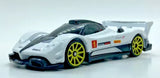 Hot Wheels Pagani Zonda R White #72 - 2023 HW Turbo Brand NEW Diecast Metal Kool Parts